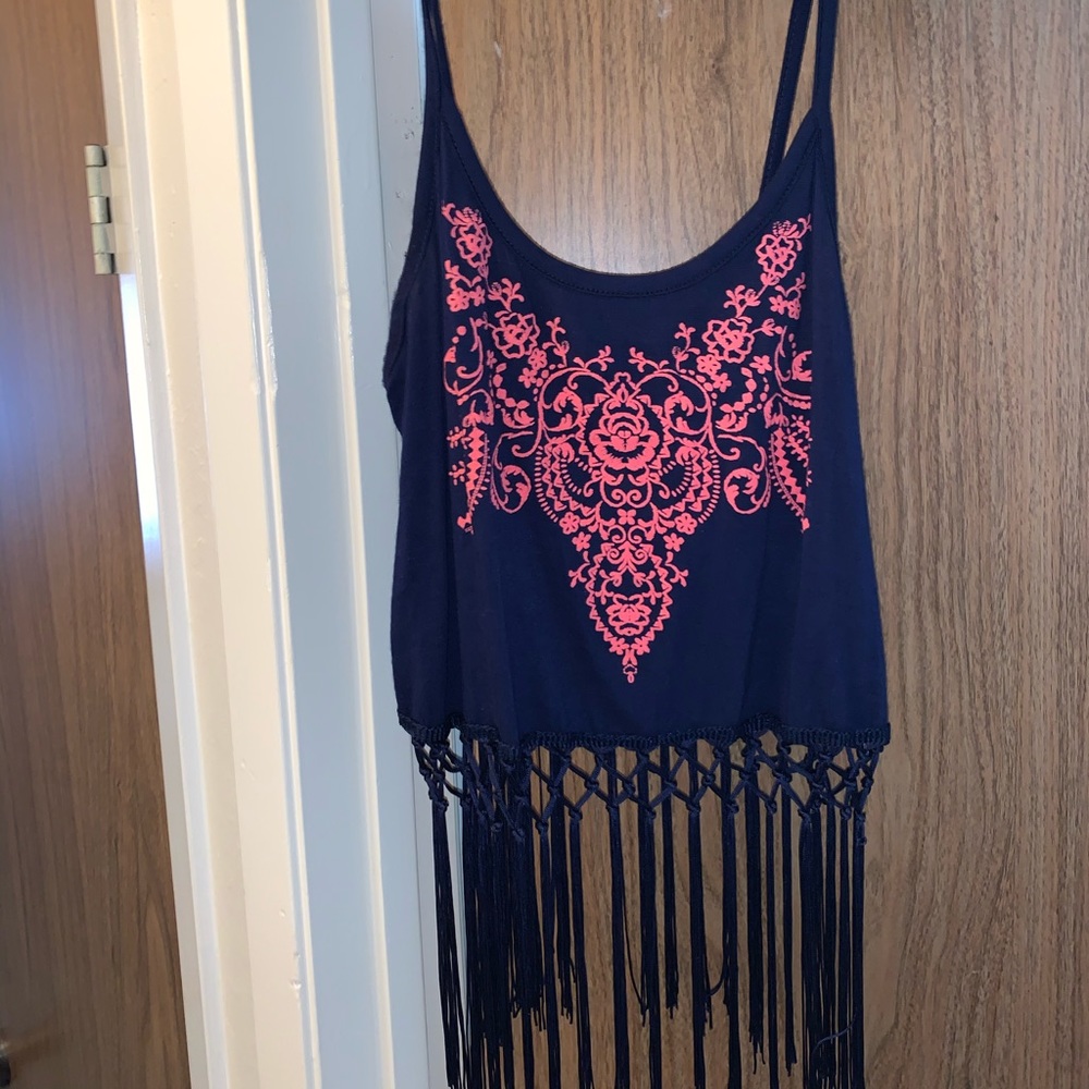 Bohemian Crop top